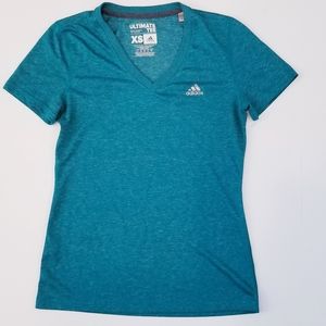 Adidas Ultimate tee workout tshirt | Xsmall